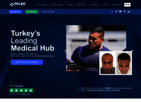 Mcanhealth.com thumbnail