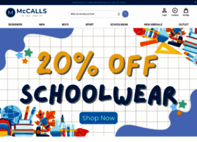 Mccallsoflisburn.com thumbnail