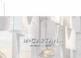 Mccartan.com thumbnail