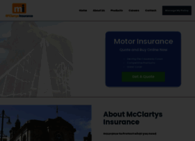 Mcclartysinsurance.co.uk thumbnail Mcclartysinsurance.co.uk thumbnail