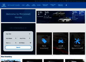Mcconnellhonda.com thumbnail
