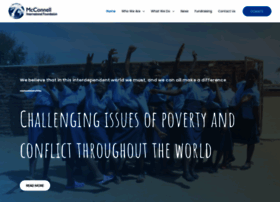 Mcconnellinternationalfoundation.org thumbnail
