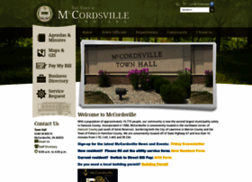 Mccordsville.org thumbnail