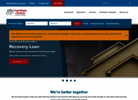 Mccu.org thumbnail