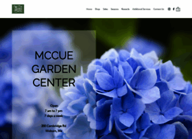 Mccuegardencenter.com thumbnail