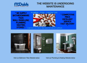 Mcdaidsbathroomtiles.com thumbnail