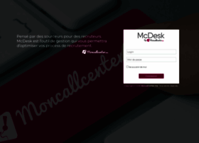 Mcdesk.moncallcenter.ma thumbnail
