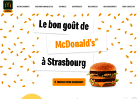 Mcdo-strasbourg.fr thumbnail