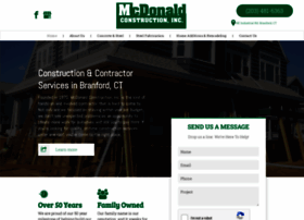 Mcdonaldconstructioninc.net thumbnail Mcdonaldconstructioninc.net thumbnail