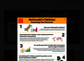Mcdonalds.com.pk thumbnail