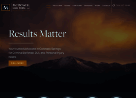 Mcdowellfirm.com thumbnail