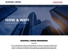 Mcdowellowens.com thumbnail