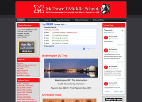 Mcdowellschool.net thumbnail