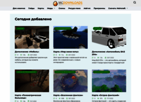 Mcdownloads.ru thumbnail
