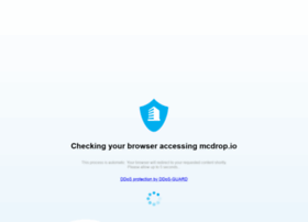 Mcdrop.io thumbnail Mcdrop.io thumbnail