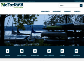 Mcfarland.wi.us thumbnail