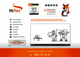 Mcfoxx.de thumbnail