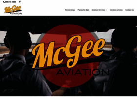 Mcgeeaviation.com thumbnail