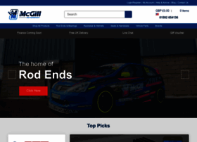 Mcgillmotorsport.com thumbnail
