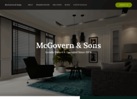 Mcgovernandsons.com thumbnail