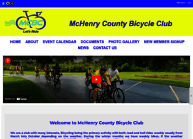 Mchenrybicycleclub.org thumbnail