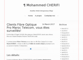 Mcherifi.org thumbnail