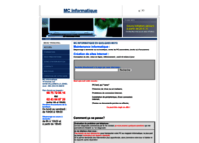 Mcinformatique.fr thumbnail Mcinformatique.fr thumbnail