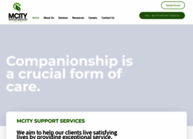 Mcitysupportservices.com thumbnail