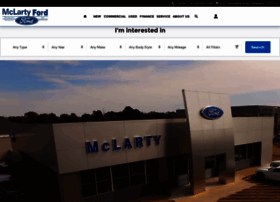 Mclarty.com thumbnail