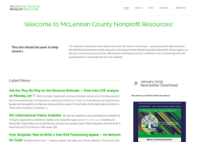 Mclennannonprofits.org thumbnail
