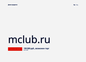 Mclub.ru thumbnail