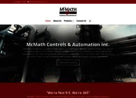 Mcmathcontrols.com thumbnail
