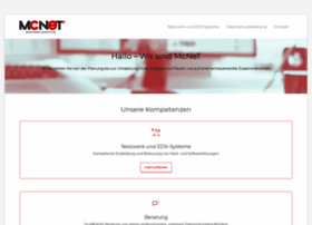 Mcnet.de thumbnail