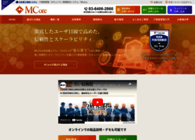 Mcore.jp thumbnail