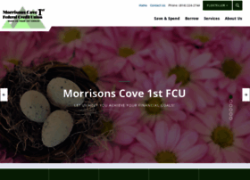 Mcove1stfcu.com thumbnail