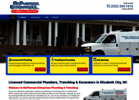 Mcphersonenterprizes.com thumbnail