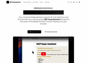 Mcpsuperassistant.ai thumbnail
