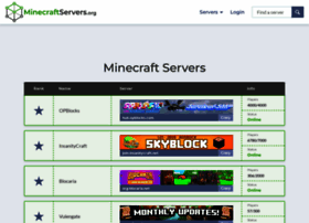 Mcserverlist.net thumbnail