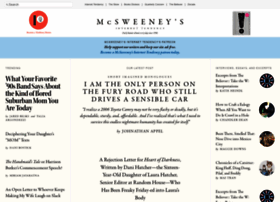 Mcsweeneys.net thumbnail