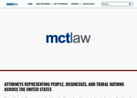 Mctlawyers.com thumbnail