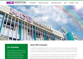 Mcuhospital.org thumbnail