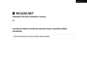 Mcuuid.net thumbnail