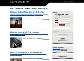 Mcx-ncdex-commodity-trading-tips.blogspot.com thumbnail