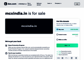 Mcxindia.in thumbnail