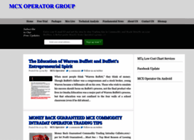 Mcxoperatorgroup.blogspot.com thumbnail