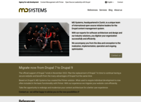 Md-systems.ch thumbnail