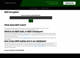 Md5encryption.com thumbnail