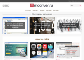Mddriver.ru thumbnail