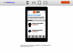 Mdemo.x-cart.com thumbnail