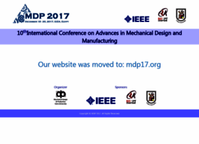 Mdp2017.cu.edu.eg thumbnail